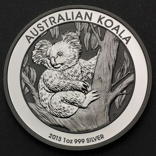 Koala Silbermünze 2013