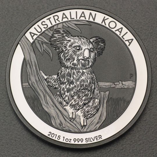 Koala Silbermünze 2015