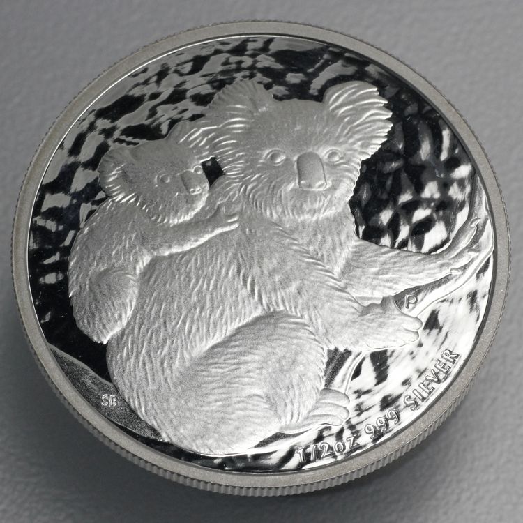 1/2oz Koala Silbermünze