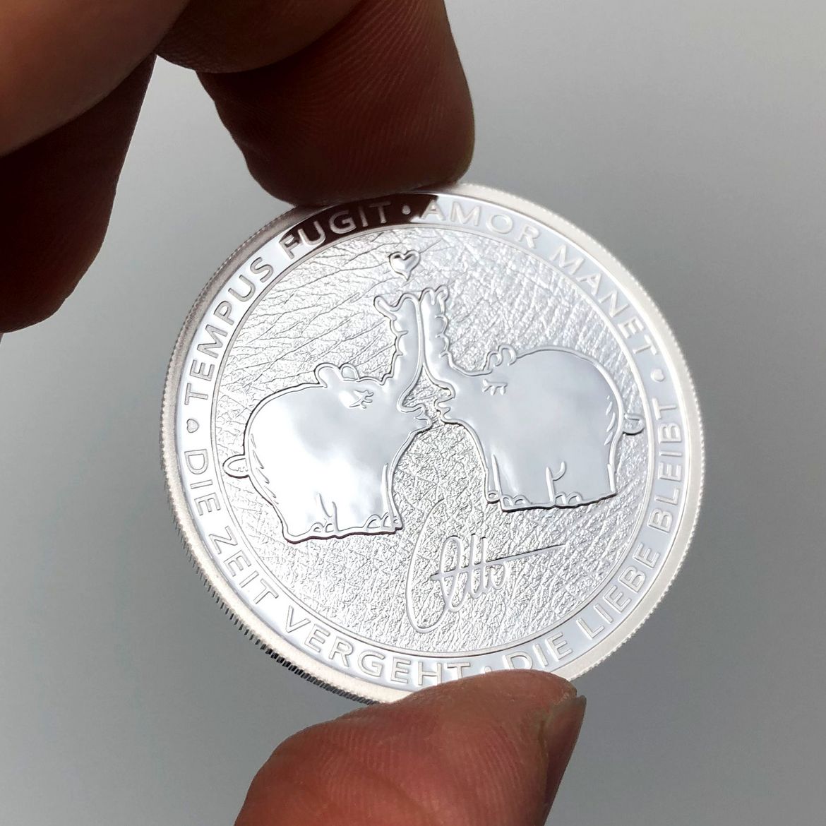 Ottifantenmünze der Perth Mint