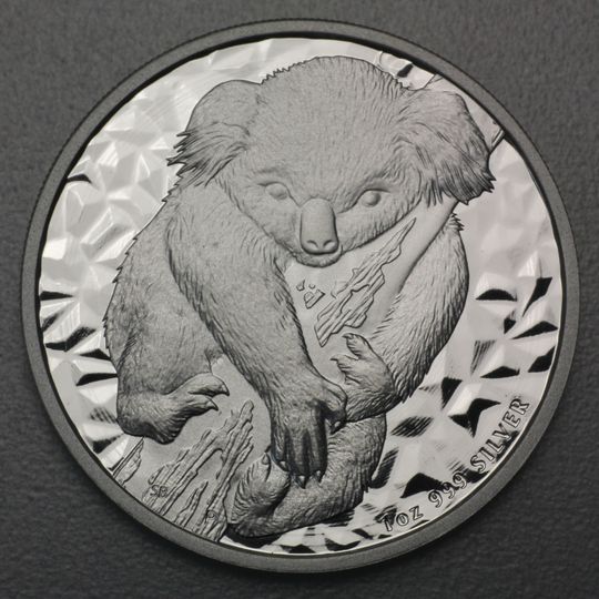 Koala Silbermünze 2007