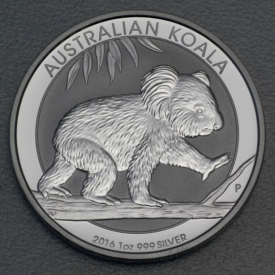 Koala Silbermünze 2016