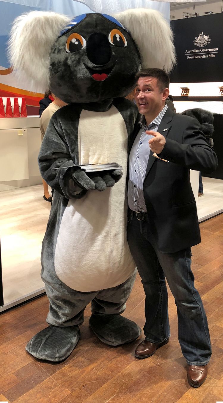 Australian Koala 2018 Australian Koala 2018
