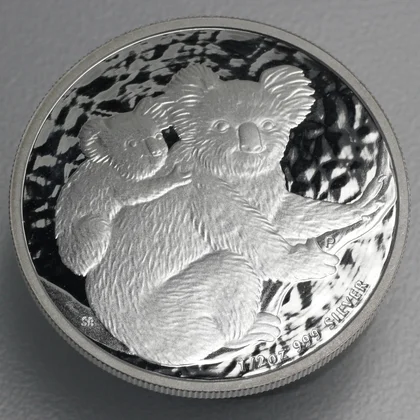 1/2oz Koala Silbermünze