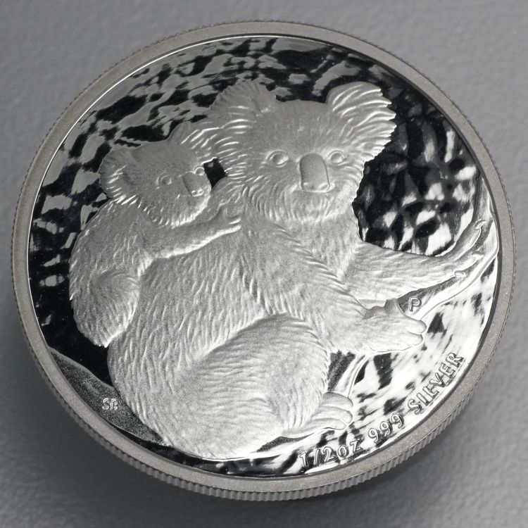 1/2oz Koala Silbermünze 1/2oz Koala Silbermünze