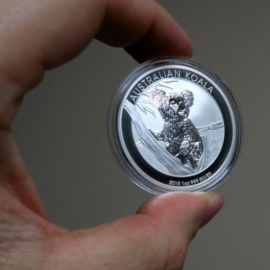 1oz Koala Silbermünze