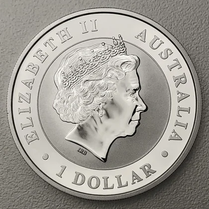 Australian Koala Silber 2018