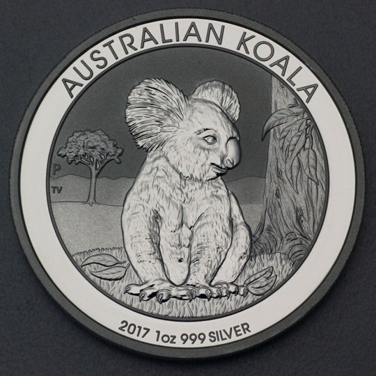 1oz Koala Silbermünze 2017