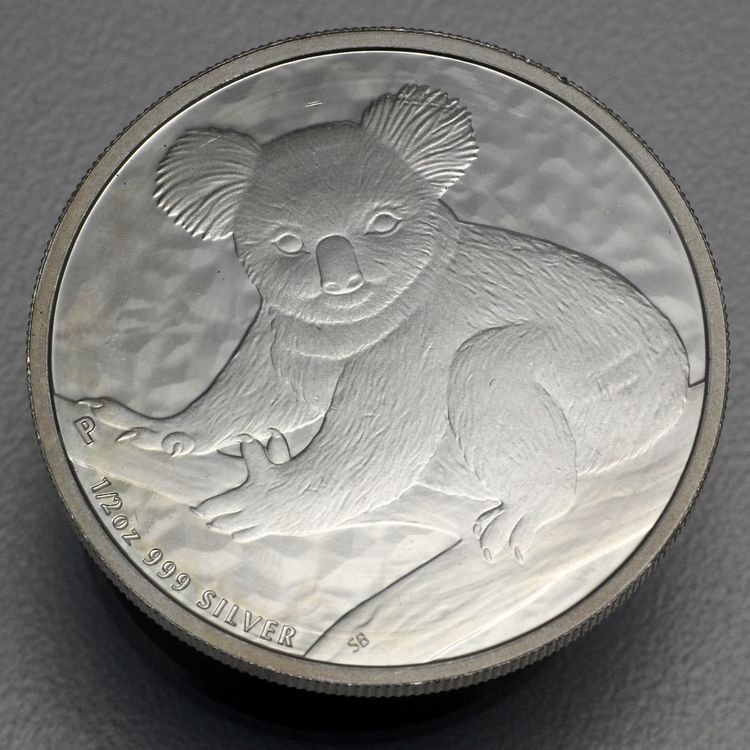 1/2oz Koala Silbermünze