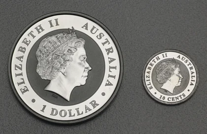 2011 Koala Silbermünze 1oz und 1/10oz