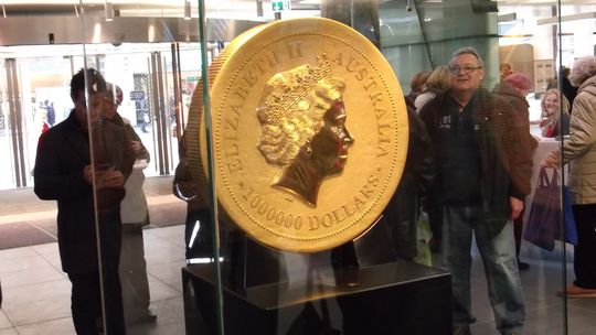 1t Goldmünze der Perth Mint