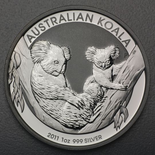Koala Silbermünze 2011