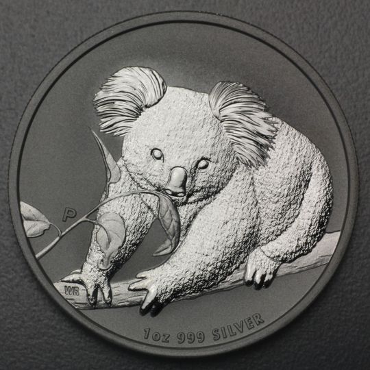 Koala Silbermünze 2010